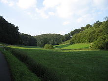 Melbecketal im Bereich des Naturschutzgebietes Melbecketal und Rübenkamp
