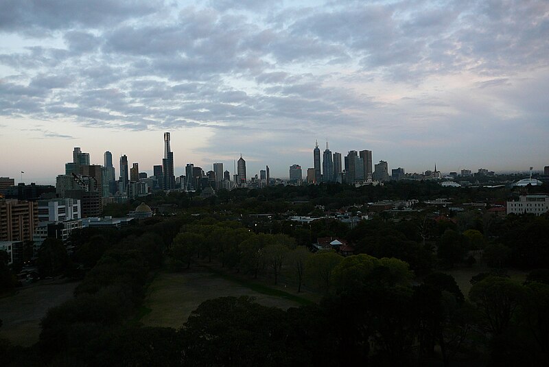 File:Melbourne CBD aerial from balloon-02 2007-03-05.jpg