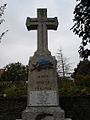 Croix du Monument aux Morts de Meljac