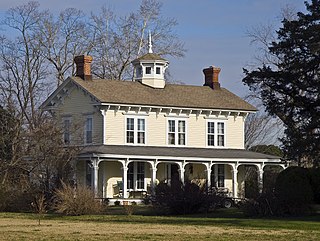Memory Lane (Denton, Maryland) Historic house in Maryland, United States