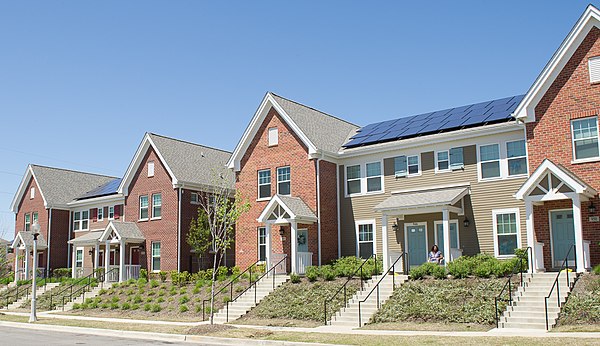 Legends Park West Mixed-Income and Affordable Housing Redevelopment in Memphis, Tennessee