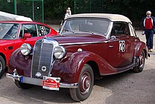 Mercedes-Benz 170 S Cabriolet A (1951)