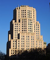 Sony Music Entertainment headquarters in New York City, United States Met Life North Building from West 25th Street.jpg
