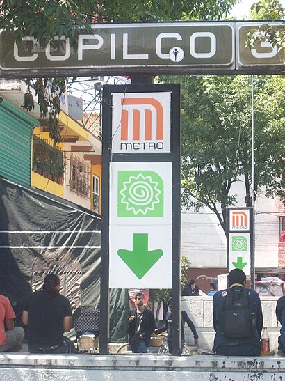 How to get to Metro Copilco with public transit - About the place