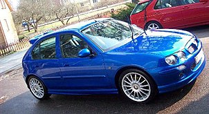 דגם "MG ZR", בתצורת 5 דלתות