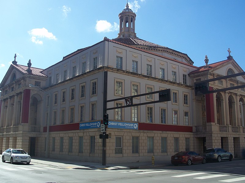 File:Miami FL Central Baptist Church01.jpg