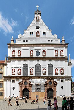 Церковь Святого Михаила (Мюнхен)