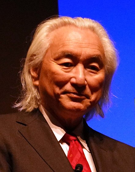 Michio Kaku at Miami University event, 2020.