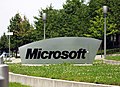 Microsoft Sign on German campus.jpg