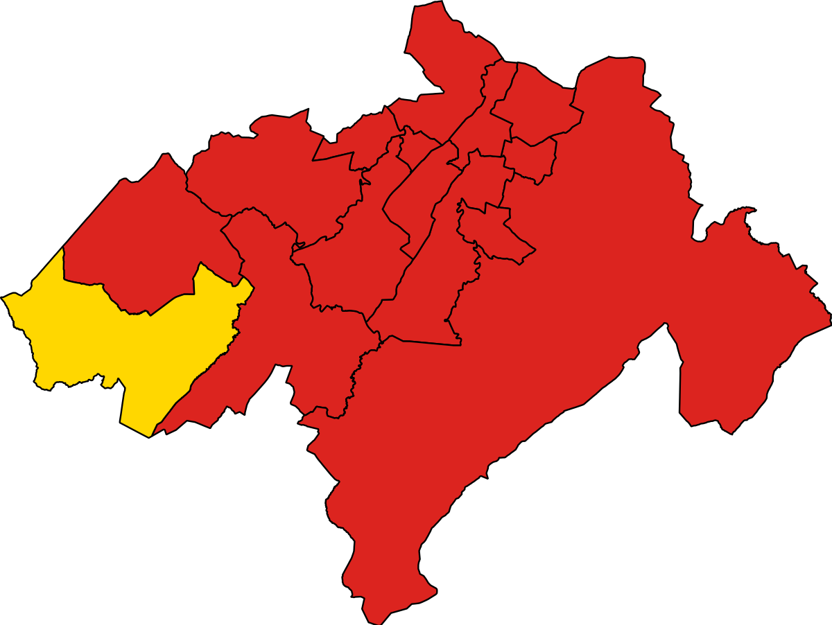 Midlothian District Council election, 1980