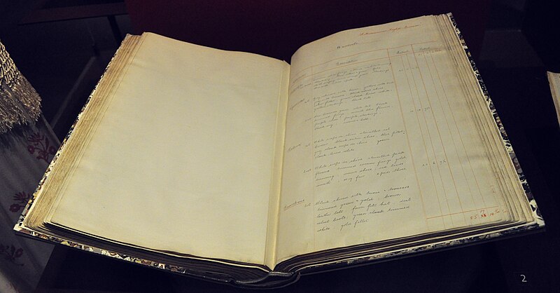 File:Midsummer Night's Dream Savoy Theatre 1914 account book VA.jpg