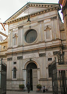 <span class="mw-page-title-main">Santa Maria presso San Satiro</span>