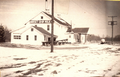 Milk factory in Dorset Ohio. Located at the intersection of Footville Richmond Road and State Route 307, on the East side of Mill Creek.