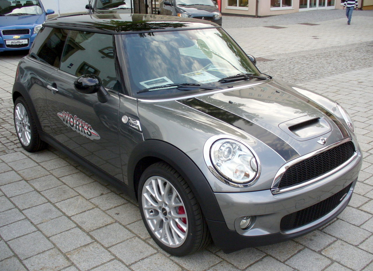 Image of Mini Cooper S JCW Darksilver