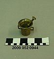 Miniature Brass Mortar and Pestle Souvenir From the 1904 World's Fair.jpg