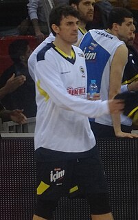 Mirsad Türkcan Turkish basketball player