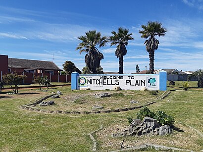 How to get to Mitchell's Plain with public transport- About the place