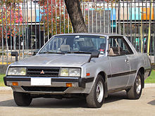 Mitsubishi Galant Lambda, דגם "GSL", שנת 1982