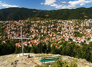 Momchilovtsi Village in Smolyan Province, Bulgaria