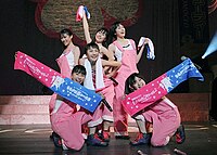 Momoiro Clover в 2011 году.