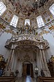 * Nomination Ettal Abbey, Bavaria, Germany --Poco a poco 19:07, 19 August 2014 (UTC) * Decline There is some CA in the windows, and while the angle would probably have been ok for just architecture, the fact that there are people there shows how weird it is. --Mattbuck 15:01, 24 August 2014 (UTC)