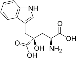 Monatin Chemical compound