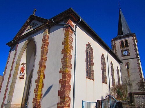 Serrurier porte blindée Mont-sur-Meurthe (54360)