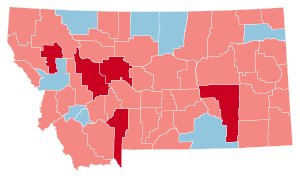 2012 United States Presidential Election In Montana