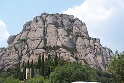 Montserrat in Catalonia, the namesake of Monserrate in Bogotá