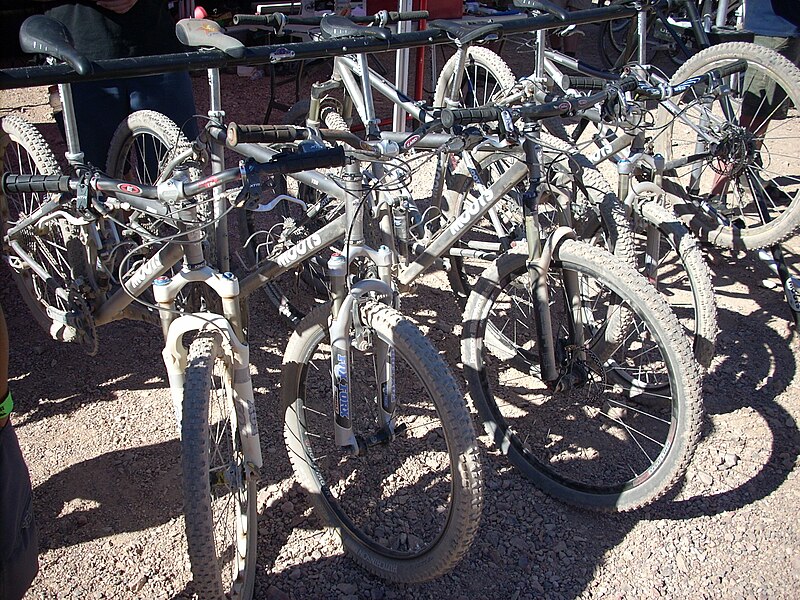 File:Moots titanium bicycles.JPG