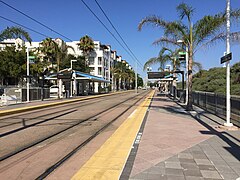 Morena/Linda Vista station