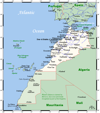 Morocco officially annexed Western Sahara in 1976