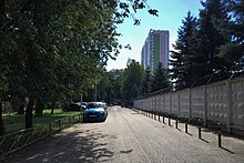Moscow, Vatutinsky Lane - Ostashkovskaya Street, the FSB Institute (31286839210).jpg