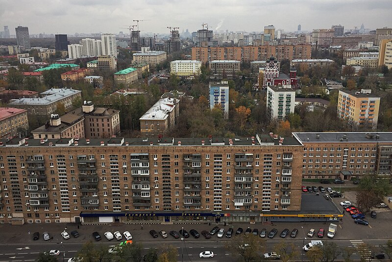 File:Moscow, view from Cosmos Hotel (30929569914).jpg