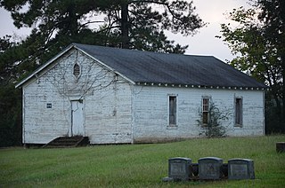 Moscow Methodist Church and Cemetery United States historic place