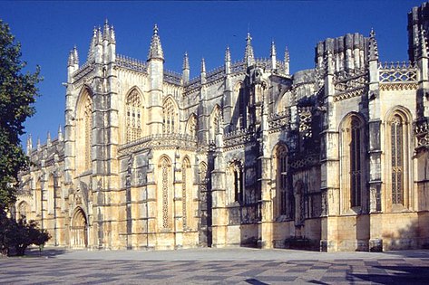 Mosteiro da Batalha, Portugal (1387)