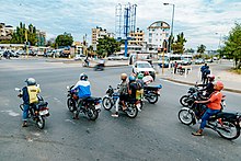 Motorisierter Individualverkehr im Stadtgebiet (2020)