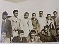 Moulay Driss Kandoussi et les nationalistes à la prison de Kénitra