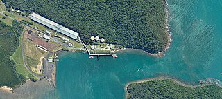 <span class="mw-page-title-main">Mourilyan Harbour</span> Suburb of Cassowary Coast Region, Queensland, Australia