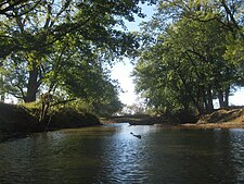 Mouth of Holland Brook near South Branch MouthofHollandBrook.jpg