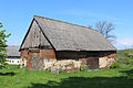 Čeština: Stodola na jihu Mrákotína English: Old barn in Mrákotín village, Czech Republic