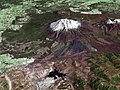 Satellitenbild des Mount Ruapehu