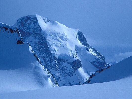 Columbia mountains