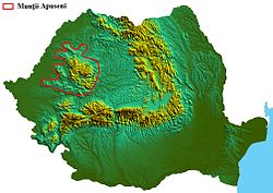 Apusenifjellene