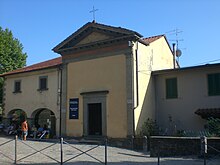 Il Museo Diocesano di Arte Sacra, in Piazza della Chiesa.