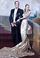 Museo del Bicentenario - "Retrato de Juan Domingo Perón y Eva Duarte", Numa Ayrinhac.jpg