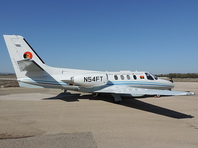 A Cessna 501 used for Maritime Patrol