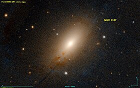 NGC 1107 makalesinin açıklayıcı resmi