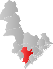 Birkenes within Aust-Agder