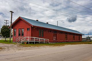 <span class="mw-page-title-main">Chariton freight station</span> United States historic place